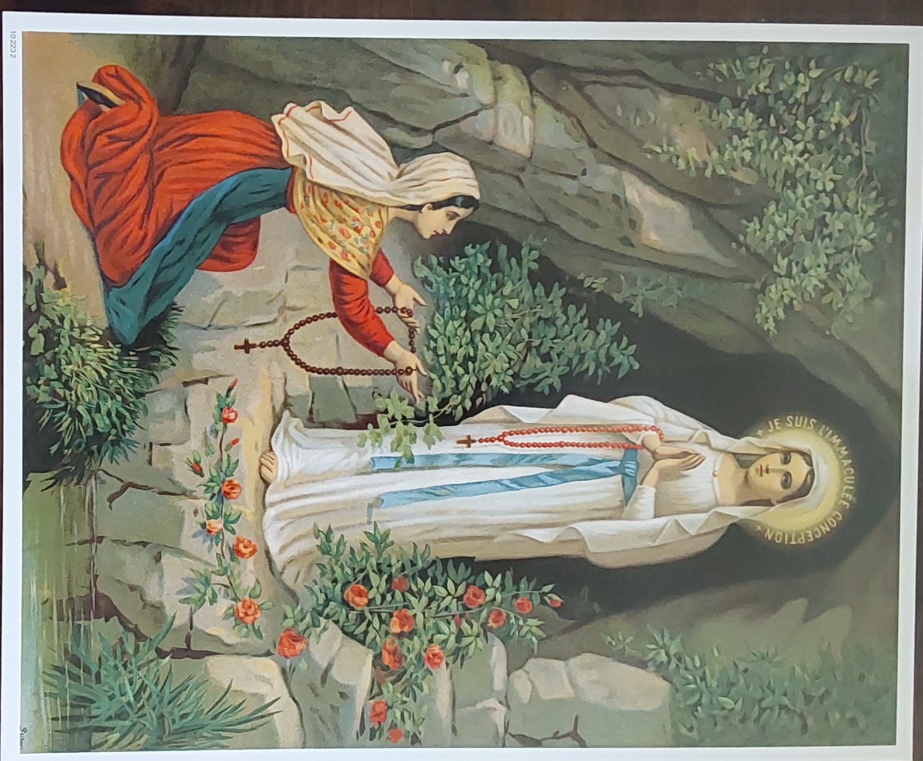 Our Lady of Lourdes and Bernadette